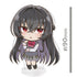 "There's no way I could ever be a girlfriend—no way, no way! (Wait, maybe it wasn't impossible!?)" Puni-Kore! Acrylic Figure (with stand) Satsuki Koto