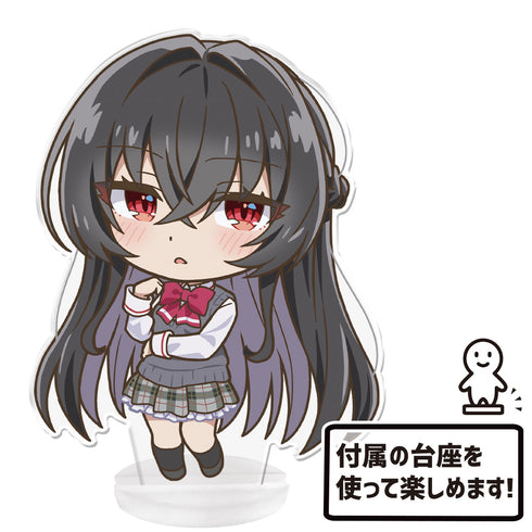 "There's no way I could ever be a girlfriend—no way, no way! (Wait, maybe it wasn't impossible!?)" Puni-Kore! Acrylic Figure (with stand) Satsuki Koto