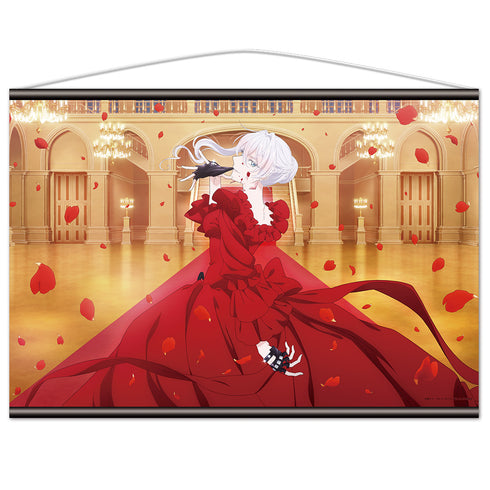 “最后能请您帮个忙吗?”B2挂毯 斯嘉丽 预告视觉图版