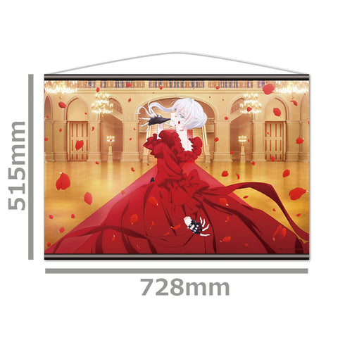 “最后能请您帮个忙吗?”B2挂毯 斯嘉丽 预告视觉图版