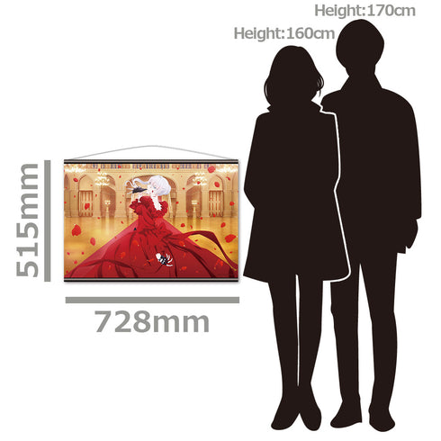 “最后能请您帮个忙吗?”B2挂毯 斯嘉丽 预告视觉图版