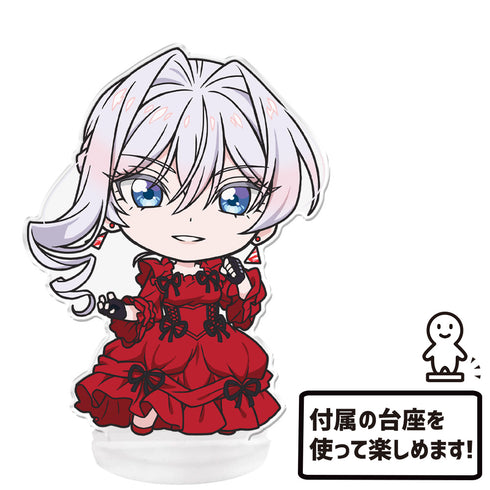 『最後にひとつだけお願いしてもよろしいでしょうか』ぷにこれ!アクリルフィギュア(スタンド付) スカーレット