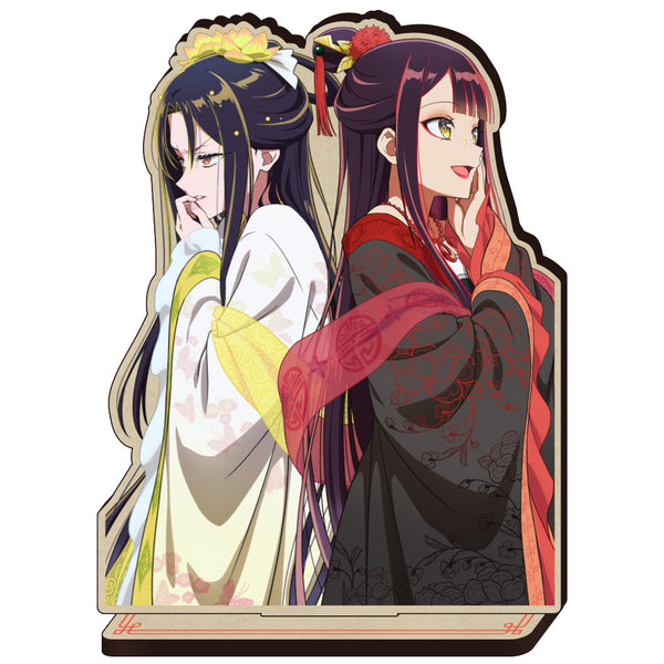 《虽说是个不完美的恶女~雏宫蝶鼠换身传~》MOKU Studio 玲琳(换身后)&慧月(换身后)