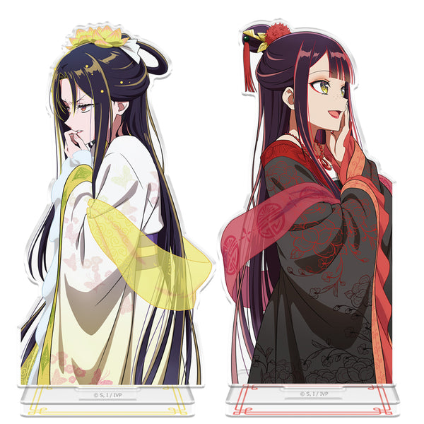 《虽说是个不完美的恶女~雏宫蝶鼠互换传~》亚克力角色立牌 玲琳(互换后)&慧月(互换后)vol.2