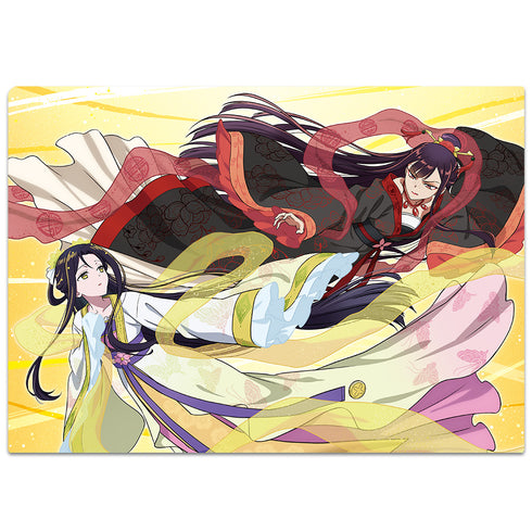 『ふつつかな悪女ではございますが ~雛宮蝶鼠とりかえ伝~』クリアファイル 玲琳&慧月
