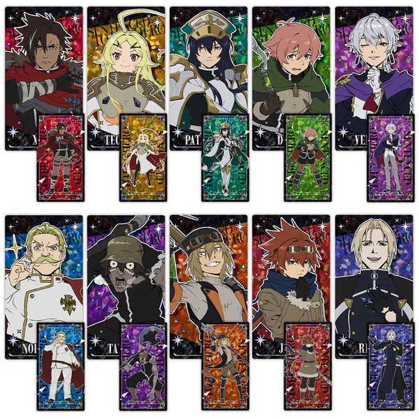 《处以勇者刑:惩戒勇者9004队刑务记录》Prism Visual Collection (BOX) 全10种