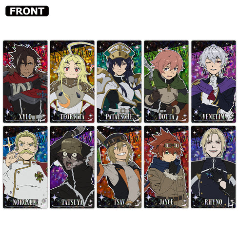《处以勇者刑:惩戒勇者9004队刑务记录》Prism Visual Collection (BOX) 全10种