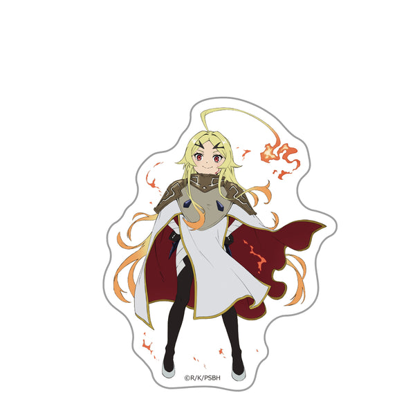 "Execution of the Hero: Prison Records of Punishment Hero Squad 9004" Die-Cut Sticker - Theoritta