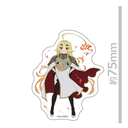 "Execution of the Hero: Prison Records of Punishment Hero Squad 9004" Die-Cut Sticker - Theoritta