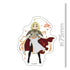 "Execution of the Hero: Prison Records of Punishment Hero Squad 9004" Die-Cut Sticker - Theoritta