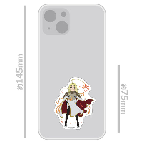 "Execution of the Hero: Prison Records of Punishment Hero Squad 9004" Die-Cut Sticker - Theoritta