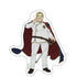 "Execution of the Hero: Prison Records of Punishment Hero Squad 9004" Die-Cut Sticker by Norugayu