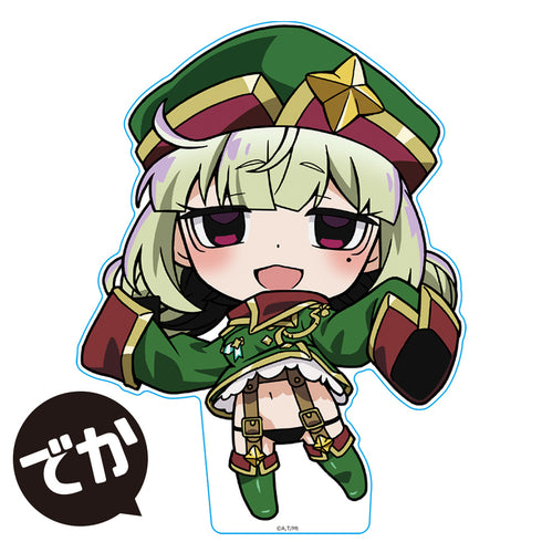 《憧憬魔法少女》卡普尼系列!亚克力手办 豹纹