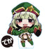 《憧憬魔法少女》卡普尼系列!亚克力手办 豹纹