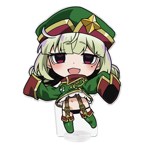 《憧憬魔法少女》卡普尼系列!亚克力手办 豹纹