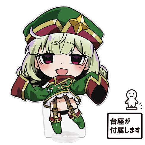 《憧憬魔法少女》卡普尼系列!亚克力手办 豹纹
