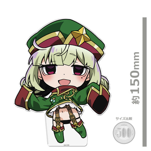 《憧憬魔法少女》卡普尼系列!亚克力手办 豹纹