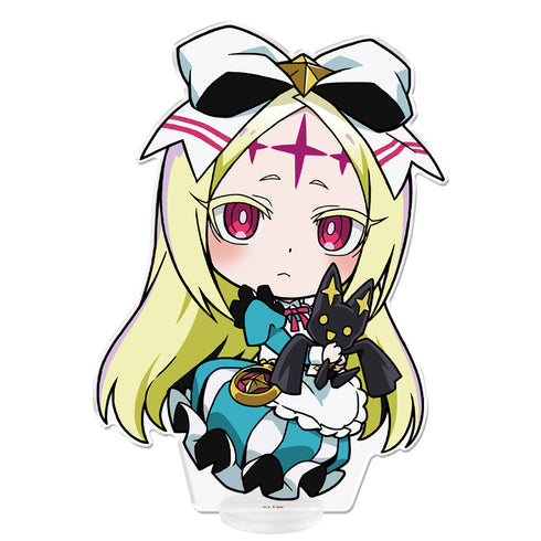 《憧憬魔法少女》卡普尼系列!亚克力手办 涅罗爱丽丝