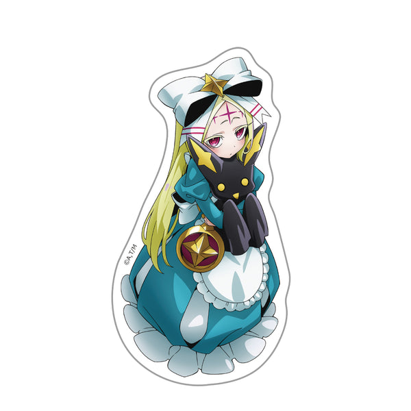 『魔法少女にあこがれて』ダイカットステッカー ネロアリス