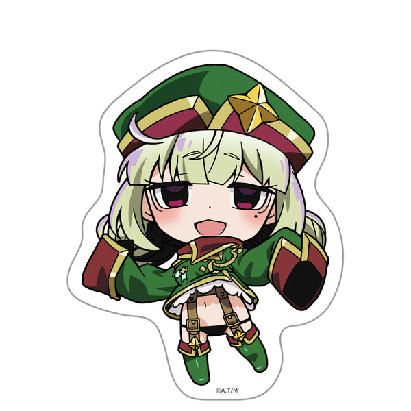 『魔法少女にあこがれて』ダイカットステッカー レオパルト デフォルメver.