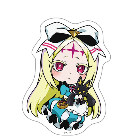 《憧憬魔法少女》模切贴纸 涅罗爱丽丝 Q版ver.