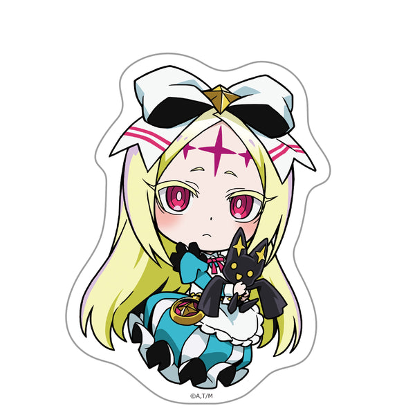 『魔法少女にあこがれて』ダイカットステッカー ネロアリス デフォルメver.