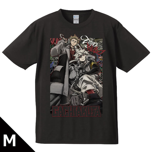 "Gachi Act" T-shirt: Lud & Engine
