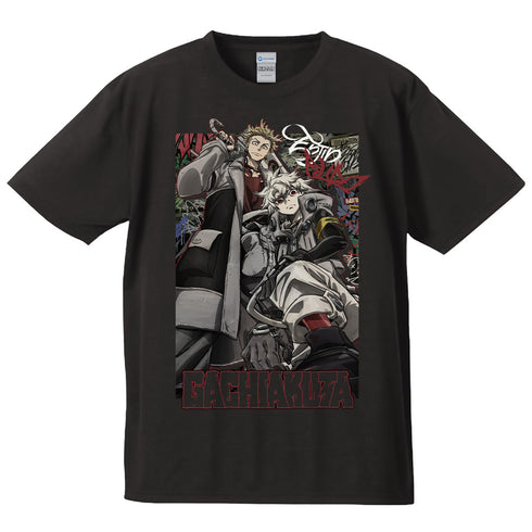 『ガチアクタ』Tシャツ ルド&エンジン
