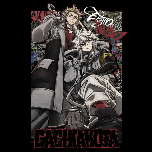 『ガチアクタ』Tシャツ ルド&エンジン