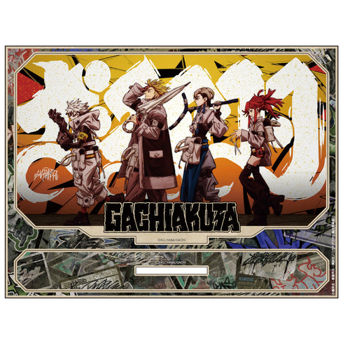 《Gachi Actors》MOKU Studio:Rudo、Engine、Zanka、Ryou