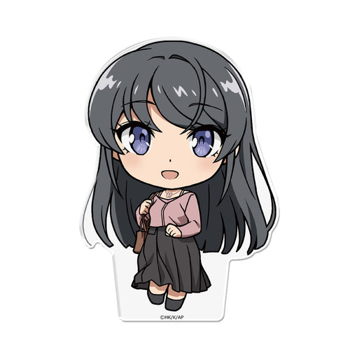 『青春ブタ野郎シリーズ』ぷにこれ!アクリルフィギュア(スタンド付) 桜島麻衣