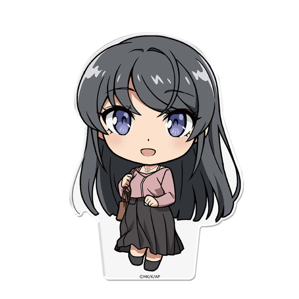『青春ブタ野郎シリーズ』ぷにこれ!アクリルフィギュア(スタンド付) 桜島麻衣