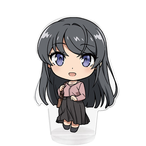 『青春ブタ野郎シリーズ』ぷにこれ!アクリルフィギュア(スタンド付) 桜島麻衣
