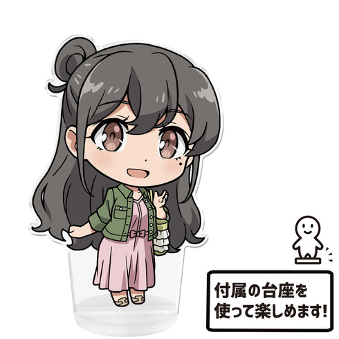 『青春ブタ野郎シリーズ』ぷにこれ!アクリルフィギュア(スタンド付) 美東美織