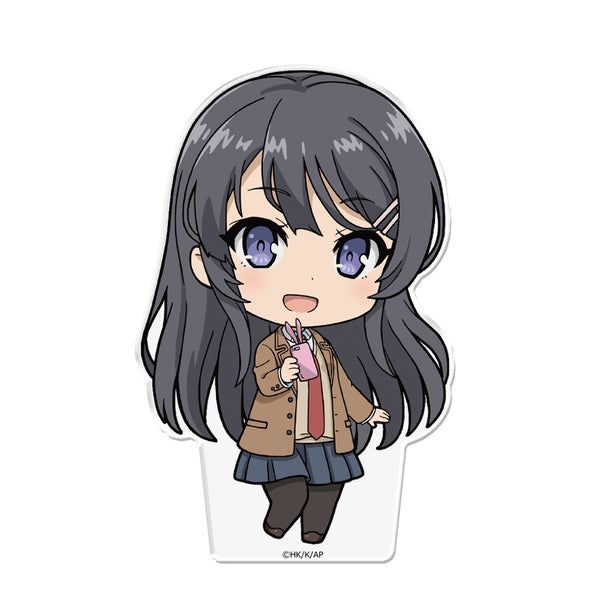 『青春ブタ野郎シリーズ』ぷにこれ!アクリルフィギュア(スタンド付) 桜島麻衣 制服ver.