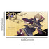 "Silent Witch: The Secrets of the Silent Witch" Character Rubber Mat: Monica Everett