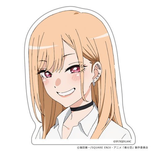 "That Dress-Up Doll Is in Love" Die-Cut Sticker: Kaitaka Kaimu