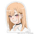 "That Dress-Up Doll Is in Love" Die-Cut Sticker: Kaitaka Kaimu