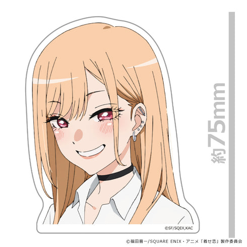 "That Dress-Up Doll Is in Love" Die-Cut Sticker: Kaitaka Kaimu