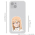 "That Dress-Up Doll Is in Love" Die-Cut Sticker: Kaitaka Kaimu