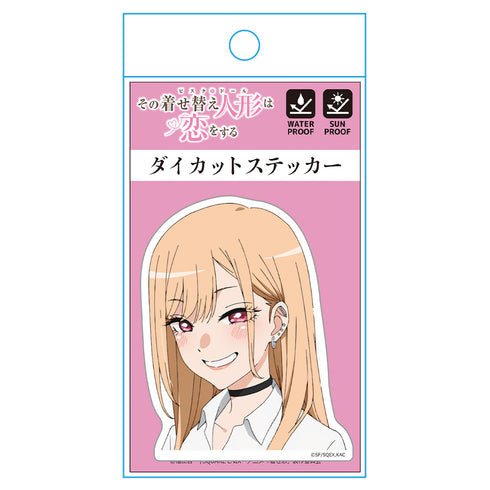 "That Dress-Up Doll Is in Love" Die-Cut Sticker: Kaitaka Kaimu