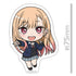 "That Dress-Up Doll Is in Love" Die-Cut Sticker: Kaitaka Kaimu (Chibi Version)