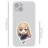 "That Dress-Up Doll Is in Love" Die-Cut Sticker: Kaitaka Kaimu (Chibi Version)