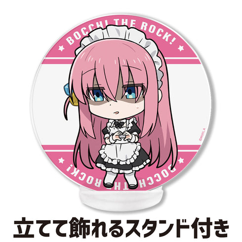 《獨行搖滾!》壓克力杯墊(附立架) 後藤一人 女僕裝版