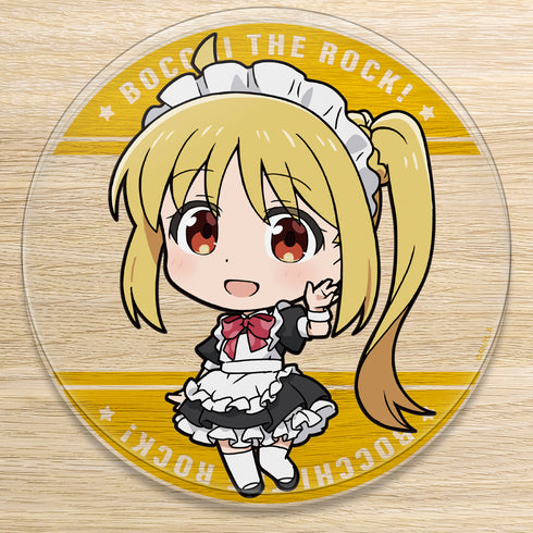 《Bocchi the Rock!》壓克力杯墊(附立架) 伊地知虹夏 女僕裝版