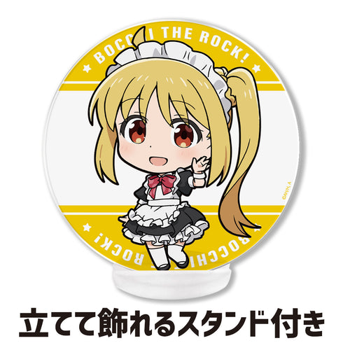 《Bocchi the Rock!》壓克力杯墊(附立架) 伊地知虹夏 女僕裝版