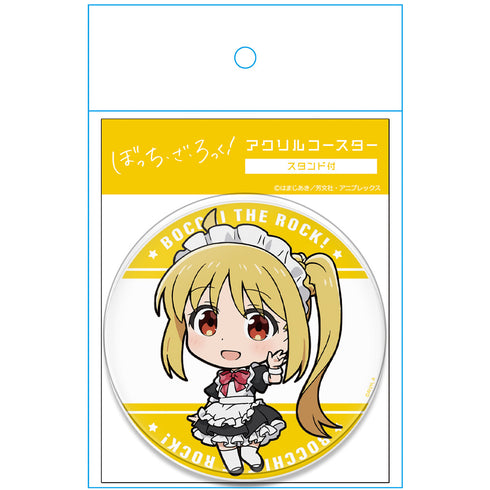 《Bocchi the Rock!》壓克力杯墊(附立架) 伊地知虹夏 女僕裝版