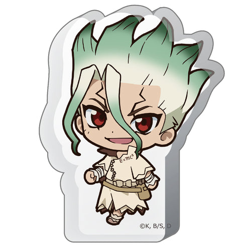 『Dr.STONE』ついてっく厚みアクリルスタンド 石神千空