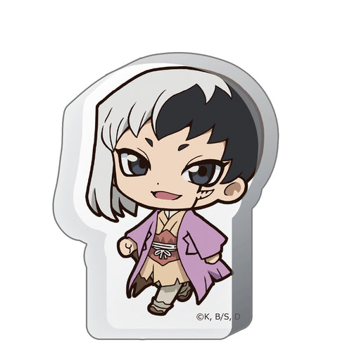『Dr.STONE』ついてっく厚みアクリルスタンド あさぎりゲン