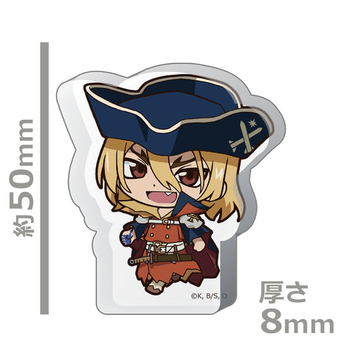 『Dr.STONE』ついてっく厚みアクリルスタンド 七海龍水